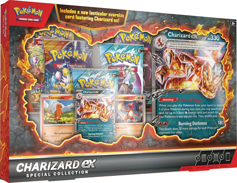 Pokémon TCG: Charizard ex Special Collection Box
