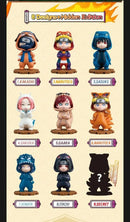 Bandai Namco X BN Figure Q Blind Box Naruto Pajamars Series