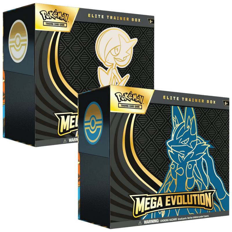 PRE ORDER - Pokémon TCG: Mega Evolution Elite Trainer Box