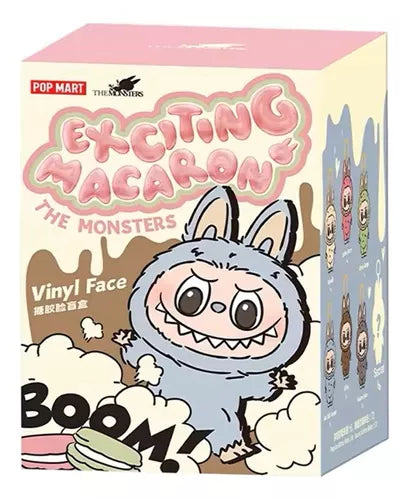 **PRE ORDER - POP MART Labubu 'Exciting Macaron' (SELECTED AT RANDOM)