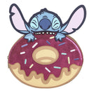 Disney Stitch Donut Cosmetic Bag