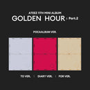 Ateez Album - Golden Hour Part.2 (3 Versions)