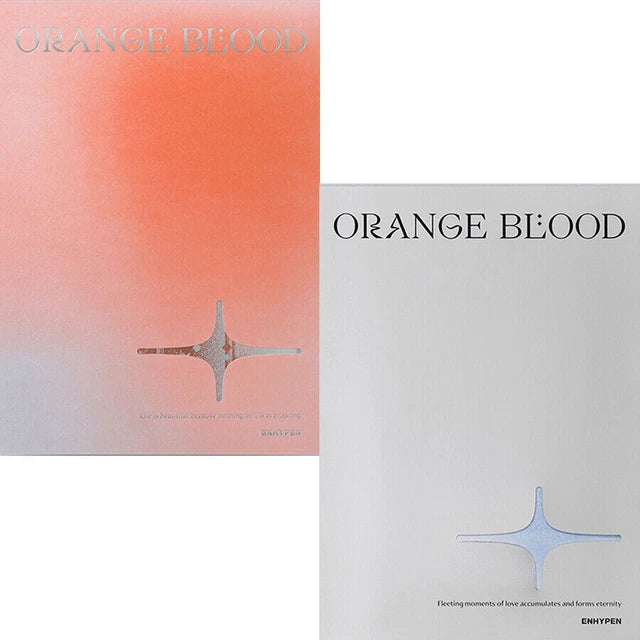 ENHYPEN - ALBUM - (ORANGE BLOOD)