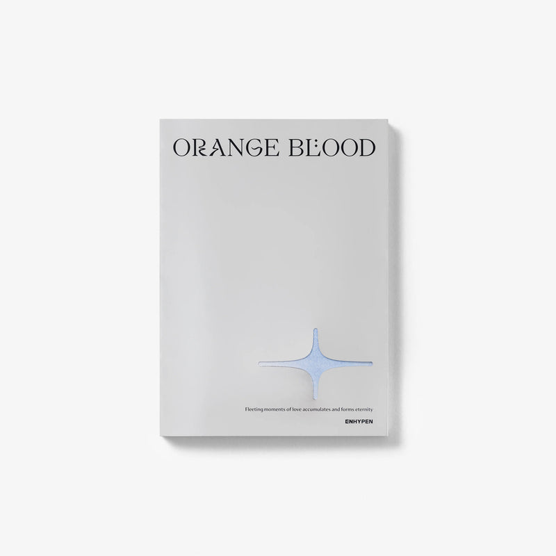 ENHYPEN - ALBUM - (ORANGE BLOOD)