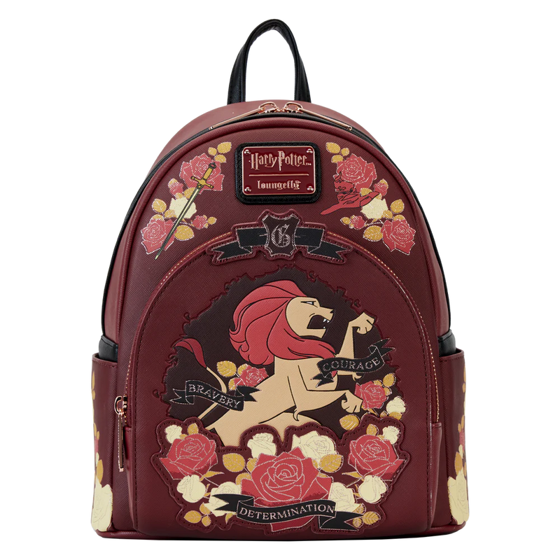 Harry Potter Gryffindor House Tattoo Mini Backpack