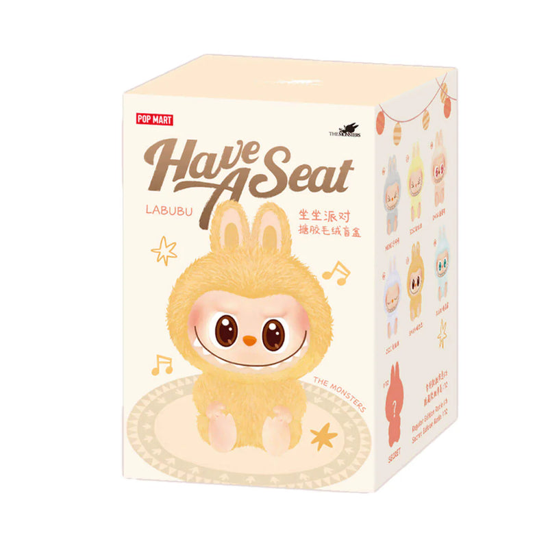 ** PRE ORDER - POP MART Labubu 'Have a Seat' (SELECTED AT RANDOM)