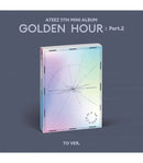 Ateez Album - Golden Hour Part.2 (3 Versions)