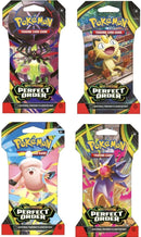 Pokémon TCG: Mega Evolution 03 Perfect Order- Sleeved Booster