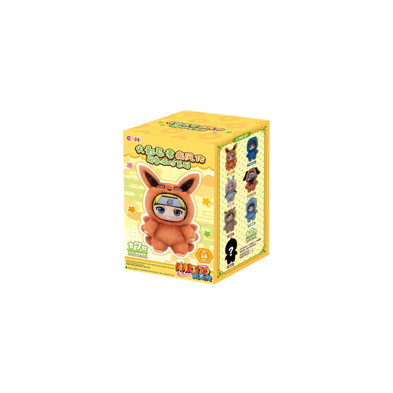 Naruto Beast Party Plush Blind Box Top Toy(SELECTED AT RANDOM)