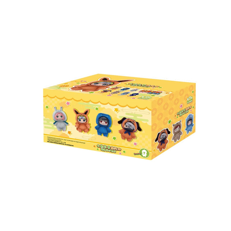 Naruto Beast Party Plush Blind Box Top Toy(SELECTED AT RANDOM)