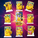 Pokemon Pikachu 30th Anniversary Dream Painting Collection Figure Series Blind Box