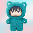 EAKI Jujutsu Kaisen Cat Ear Plushie Blind Box Series (SELECTED AT RANDOM)