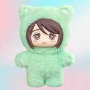 EAKI Jujutsu Kaisen Cat Ear Plushie Blind Box Series (SELECTED AT RANDOM)