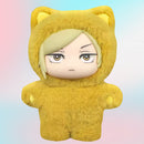 EAKI Jujutsu Kaisen Cat Ear Plushie Blind Box Series (SELECTED AT RANDOM)