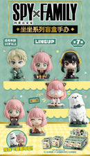 EAKI Spy X Family Sitting Blind Box Figurine