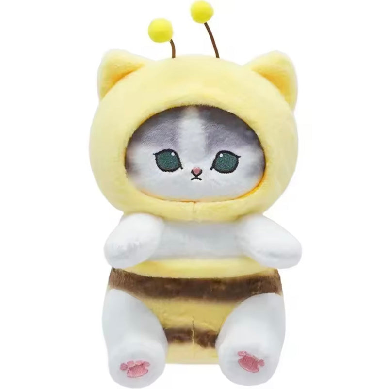 Mofusand Bee Plush Keychain