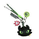 How To Train Your Dragon - Toothless Keychain