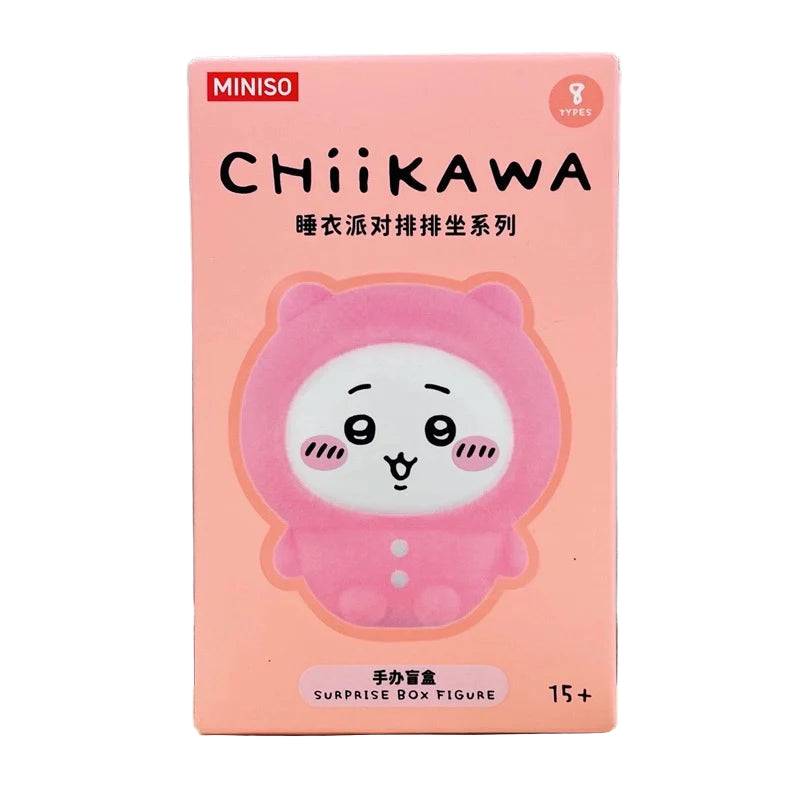 MINISO- Chiikawa Pajama Party Sitting