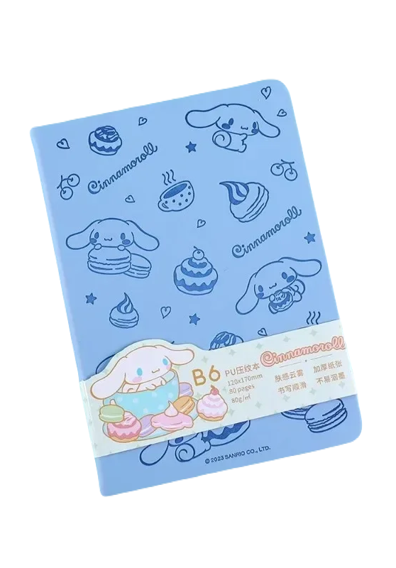 Sanrio Characters Notebook B6 Collection
