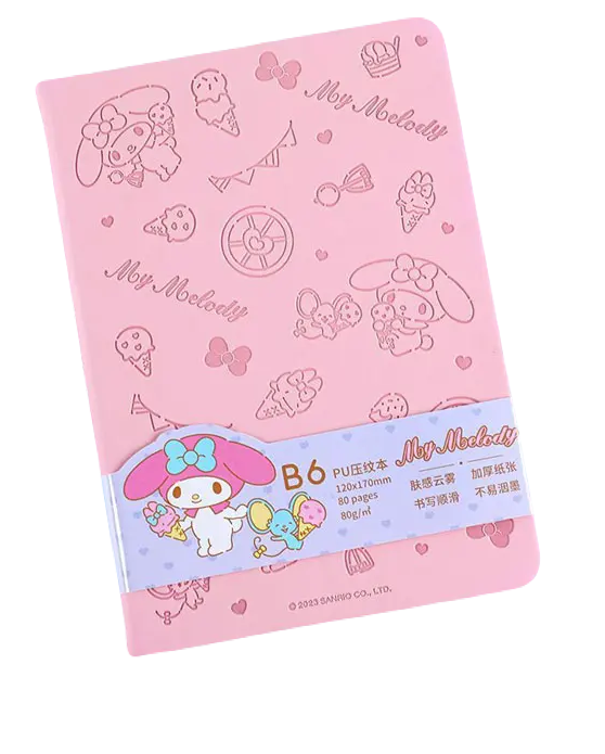 Sanrio Characters Notebook B6 Collection