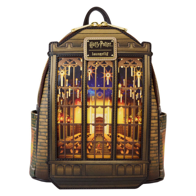 Loungefly Harry Potter - Great Hall Mini Backpack