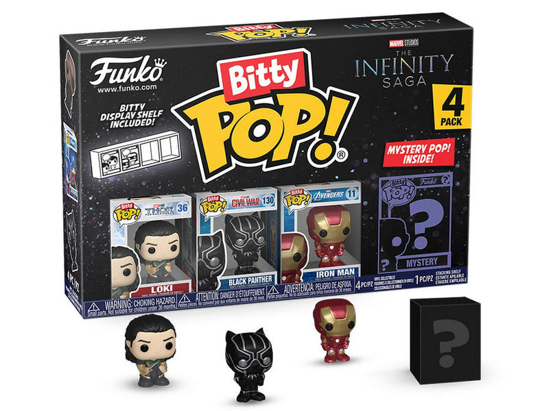 Funko Bitty Pop! Marvel the Infinity Saga 4-Pack