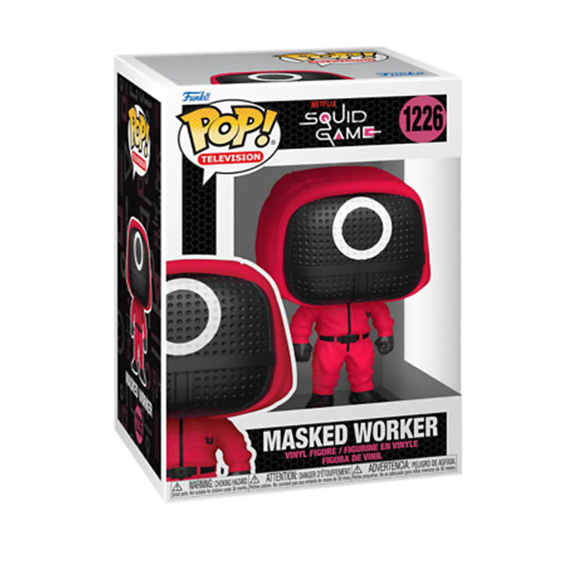 Funko Pop! Squid Game - Masked Worker