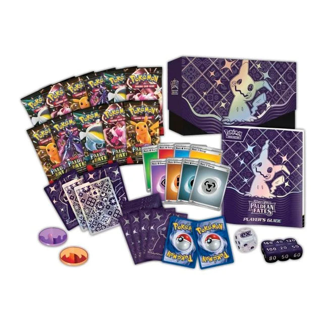 Pokémon TCG: Scarlet & Violet - Paldean Fates Elite Trainer Box