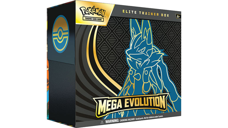 PRE ORDER - Pokémon TCG: Mega Evolution Elite Trainer Box