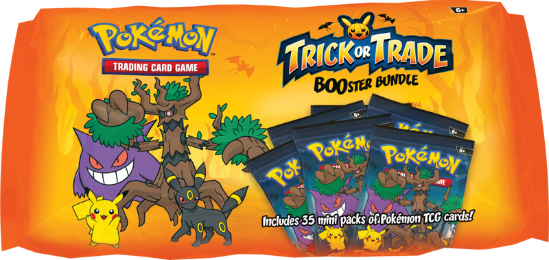 Pokémon TCG: Trick or Trade 2024 Booster Bundle