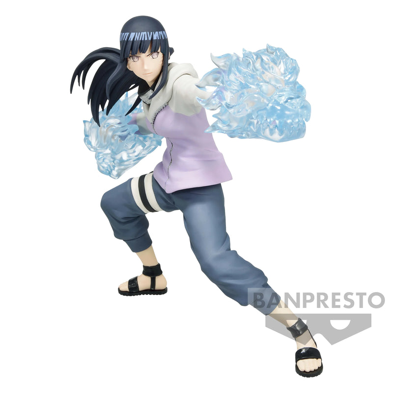 Banpresto Naruto Shippuden Vibration Stars - Hyuga Hinata Figure