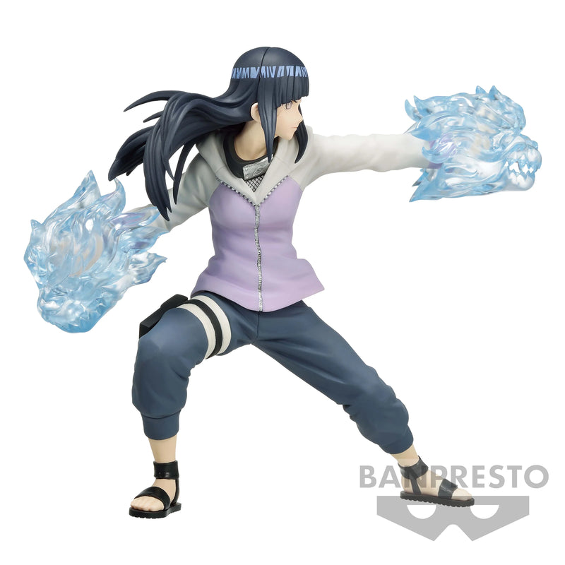 Banpresto Naruto Shippuden Vibration Stars - Hyuga Hinata Figure