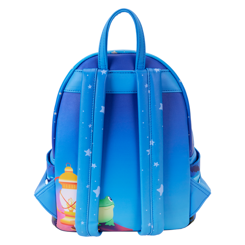 Loungefly Lilo & Stitch Camping Mini Backpack