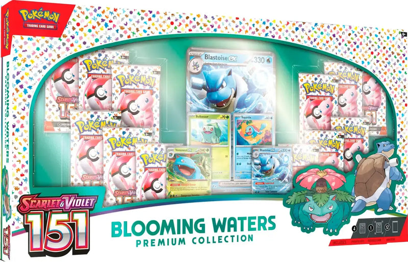 Pokémon TCG: Scarlet & Violet - 151 Blooming Waters Premium Collection