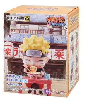 BN Figure Q Naruto Shippuden Ramen Series Blind Box