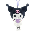 Sanrio Plush Keychain - Kuromi