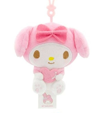 Sanrio Plush Keychain - My Melody
