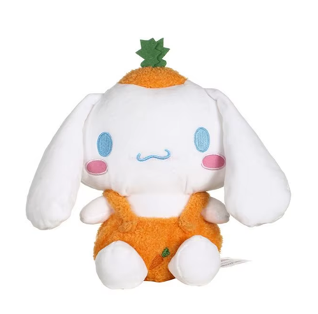 Sanrio Vegetable Plushies - Cinnamoroll