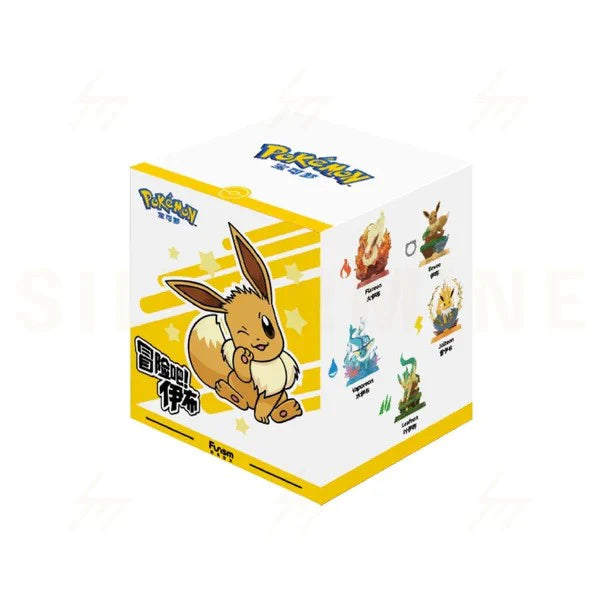 Funism Pokemon Eevee Evolution Series 2