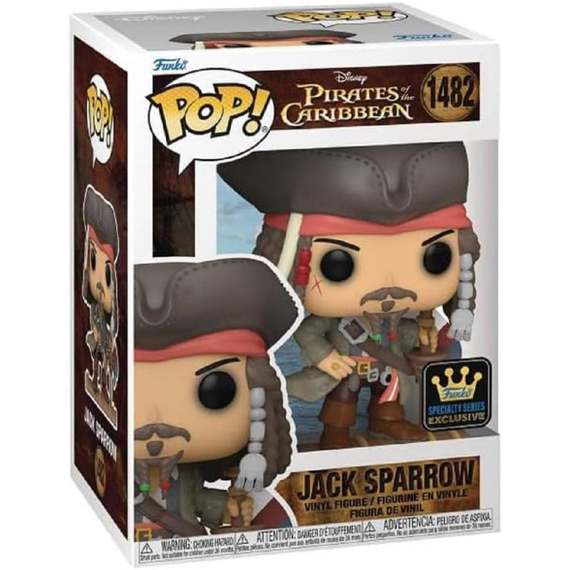 Funko Pop! Pirates of the Caribbean - Jack Sparrow