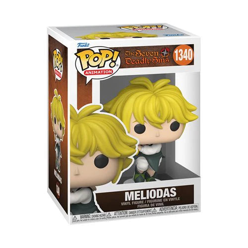 Funko Pop! Seven Deadly Sins - Meliodas