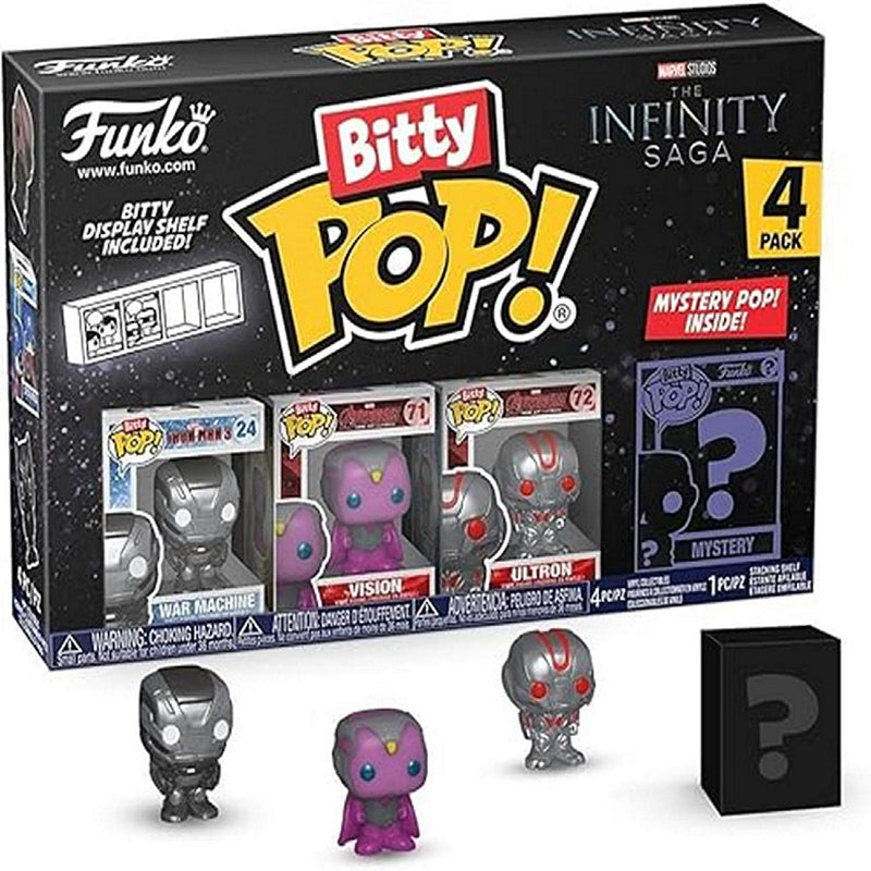 Funko Bitty Pop! Marvel the Infinity Saga 4-Pack