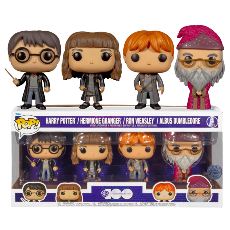 Funko Pop! Harry Potter - 4 Pack 100 Years Warner Bros SE