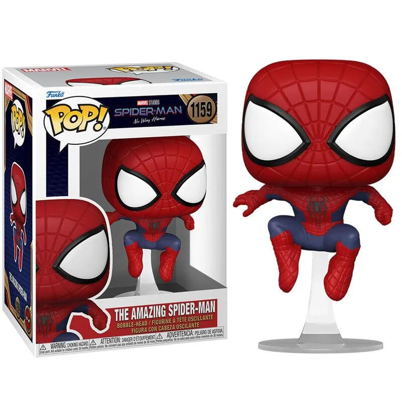 Funko Pop! Spider-Man: No Way Home - The Amazing Spider-Man