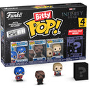 Funko Bitty Pop! Marvel the Infinity Saga 4-Pack
