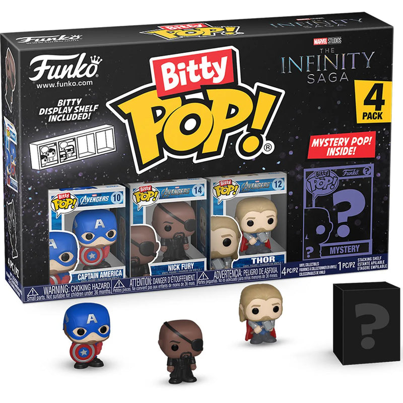 Funko Bitty Pop! Marvel the Infinity Saga 4-Pack