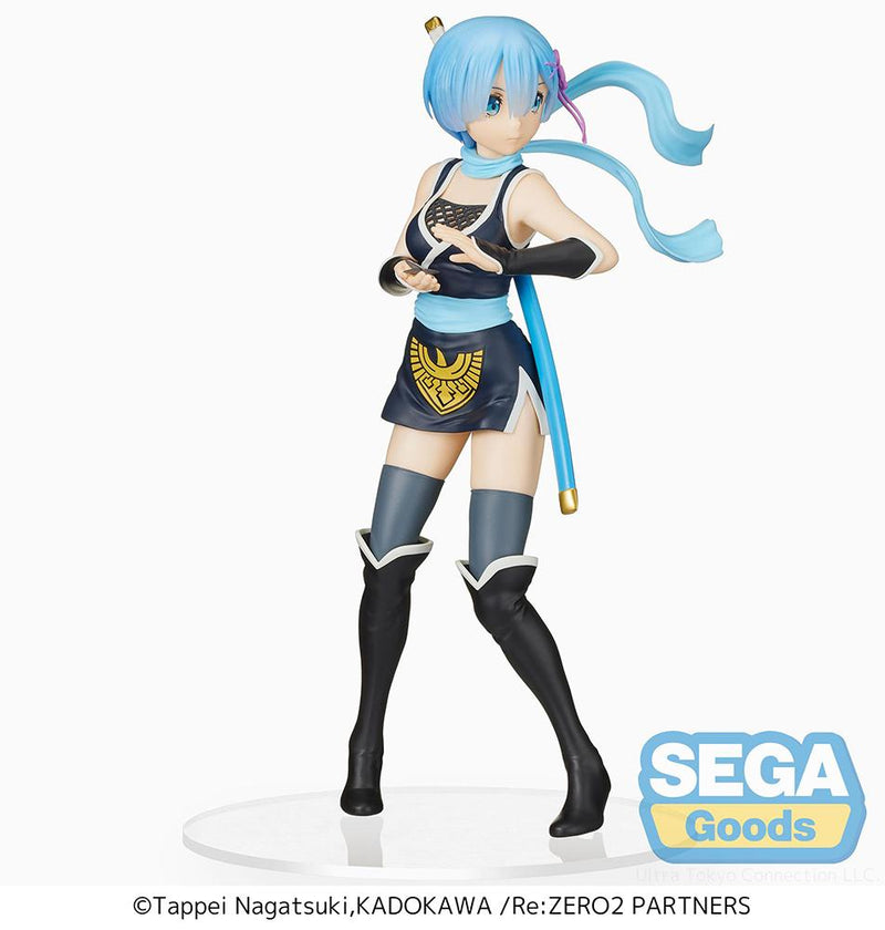 Re:ZERO - REM Kunoichi Super Premium Figure