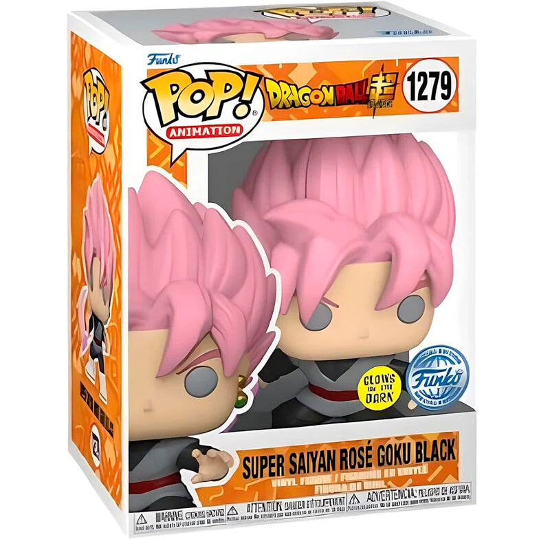 Funko Pop! Drago Ball Super - Super Saiyan Rosé Goku Black