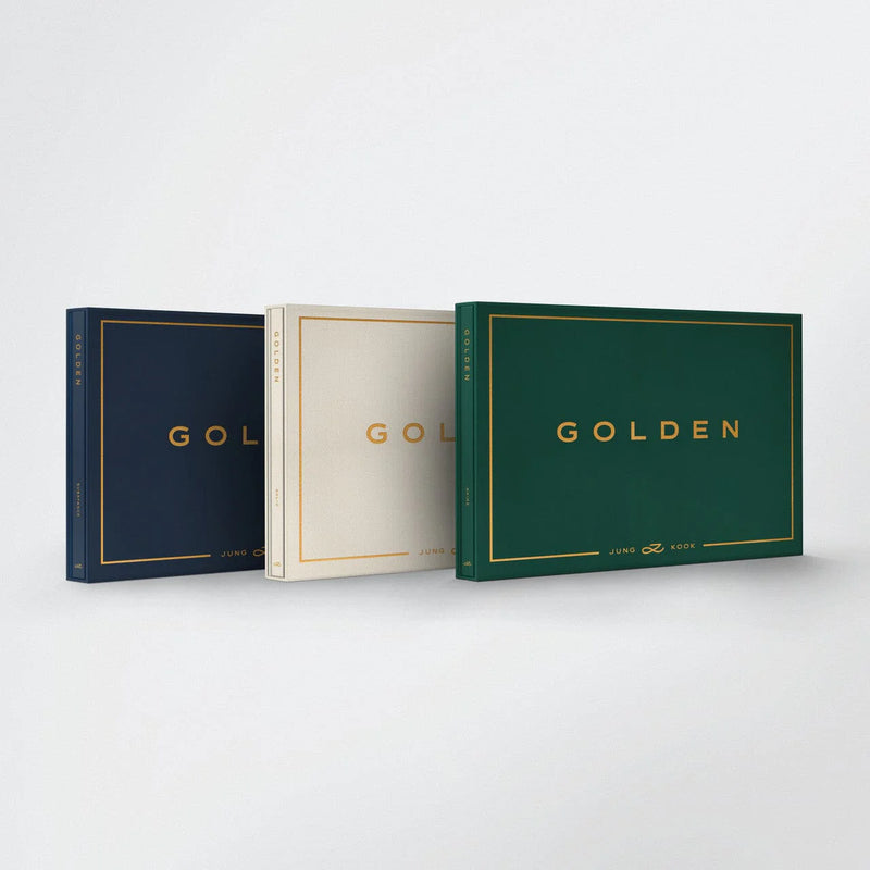 Jung Kook Album - Golden