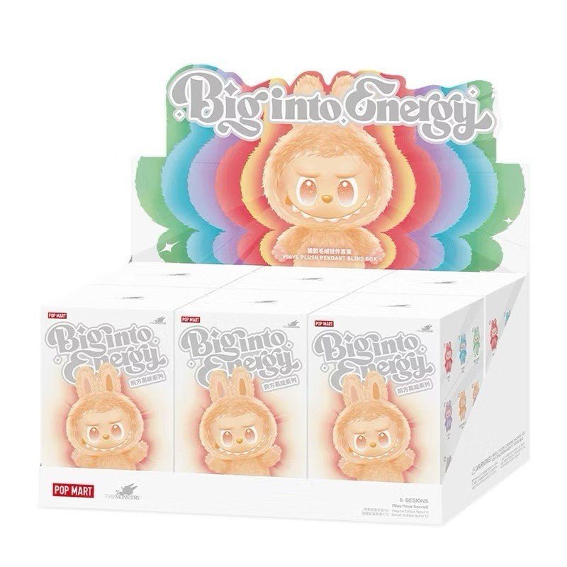 ***PRE ORDER*** POP MART Labubu  Big Into Energy V3 (SELECTED AT RANDOM)